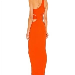 Revolve Gael Asymmetrical Dress Size M